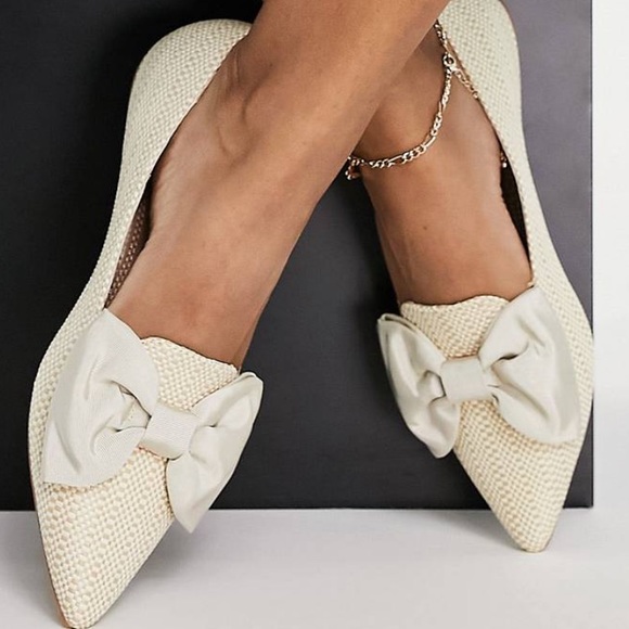 ASOS Pointed Ballet Flat - Picture 2 of 3